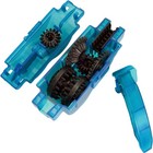 Bike Chain Gear Cleaning Tool Scrubber With Rotating Brushes Cleaner Set