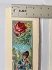 Victorian Cigar Box Inner Label Lot 2 Chromolithograph Spanish Bullfight