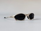 Oakley Penny   Juliet X-metal Sunglasses Silver Alloy Frame Black Lens
