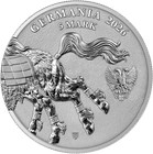2026 Germania Mint Beasts -  Sleipnir Bu 1 Oz Silver Coin With Coa