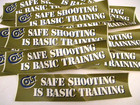 14 Nos Vintage Colt Firearms Safe Shooting Is Basic Training Bumper Stickers