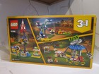 New Lego Set Creator 31095 Sealed Fairground Carousel Space Themed