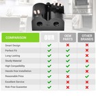 10 Pack W10328463 Gas Dryer Coil Kit For Whirlpool  Sears  Ap5177867  Ps3494728