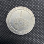 Excalibur  1 One Dollar Gaming Token Silver Las Vegas 1990