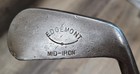 Antique Vintage Macgregor Edgemont Hickory Wood Shaft Golf Club Diamond Face