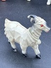 Vintage Celluloid Animals Geometric Rhinestone jewel Eyes Made In Japan