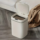 Niedeo 12 16 Liter Non-contact Motion Sensor Kitchen Bedroom Smart Trash Can