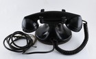 Vintage Circa 1930 Bell Systems Western Electric Co  Telephone W leather Bottom