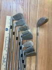 Vintage Taylor Made Gold R300 Tour Preferred Right Hand Golf Clubs Irons   Wedge