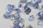 Benitoite Facet Rough   Dallas Gem Mine  California  5 26 Ct