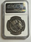 1970-p Stone Mountain Silver 39mm Us Mint Medal Ngc Ms-66 Scarcer Medal 