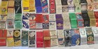 Vintage 350  Piece Matchbook Cover Collection Variety Retail  Hotel  Restaurants