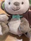 My Little Snugamonkey Brown Cream Monkey 7  Plush Fisher Price Security Baby Toy