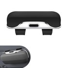 Car Visor Sunglass Holder  Multifunctional Sunglass Holder For Car 1 Pc Gray