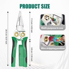 8 In 1 Wire Stripper With Voltage Tester