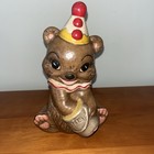 Adorable Vintage Brown Circus Bear With Honey Pot Piggy Bank Called    honey Bear   