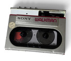 Sony Walkman Wm-10 Stereo Cassette Player - Vintage 1983 - Untested