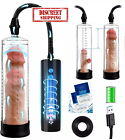Male Penis Enlarger Ed Vacuum Electric Penis Pump Rechargeable  Treatment Gift