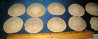 Sand Dollars Real Collected On A Beach - Lot Of 10 Sand Dollars