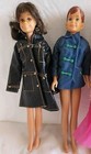 Vintage Skipper  Barbie Dolls  Japan 1963   Lot Of 5   rare Find   9  In 