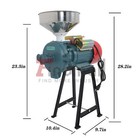 110v Electric Grinder Grain Mill Corn Wheat Feed Flour Cereal Grain Mills 3000w