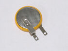 2 X New Cr2032 Lithium Battery Cmos Backup Memory With Solder Tabs