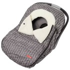 Skip Hop Stroll   Go Car Seat Cover - Gray Feather