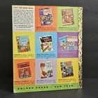 Vintage 1963 Little Golden Book Walt Disney The Sword In The Stone 