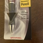 Vintage Sanford Phd Silver   Burgundy Mechanical Pencil Barrel 0 7mm  Nos