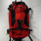 Dakine Heli Pack Ski Snowboard Backpack Rucksack Bag Black Red Outdoors