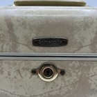 Vintage Samsonite Streamlite Train Case 13   x8   x9    Cosmetics Travel No Key
