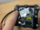 Heretic Quattro 3    Led Pod Lights Dual Pack Black Spot Flood