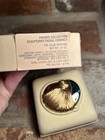Rare  1985 Estee Lauder Private Collection Solid Perfume Compact Vintage 80   s
