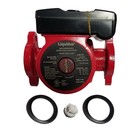 Liquidus 15-6sfc 3 Speed Circulator Pump W  Fnpt Flanged Ball Valves  1  