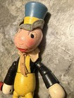 Jiminy Cricket Jointed Wooden Doll Vintage