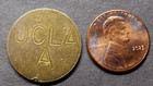 Ucla-a Parking Token-vintage