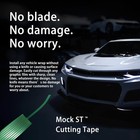 Cutting Tape No-knife Tape Finish Line Design Line Vinyl Wrap Cutting Tape 5m   