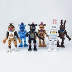6pcs Five Nights At Freddy s Fnaf Freddy Bonnie Action Figure Toy Kids Gift Ce