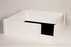 Whelping Box 48 x 48  W piggy Rails Entry Door Dog puppy pen 