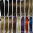 Aaaaa 15 -32  Remy Human Hair Weft Extensions Straight 100g Width 59  More Color