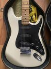 Vintage Martin  Stinger Ssx Electric Guitar - White - Mik