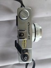 Vintage Canon Canonet 28 Camera Lot With Nikon Lens  Telephoto Lenses  Flashes  