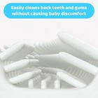 4-in-1 U-shaped Toothbrush Set - Infant To Toddler Oral Care - Food Grade Sil   