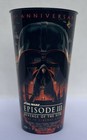 New Star Wars Revenge Of The Sith Movie 20th Anniversary Souvenir Cup Exclusive