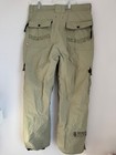 Grenade Fatigue Project Snowboard Pants Large Khaki Cargo Men   s