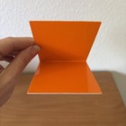 Individual Whataburger Restaurant Table Tent Number  59