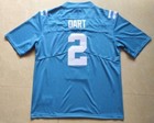 Dart  2 Ole Miss Rebels Football Jersey  All Stitched  Blue With White Numbers