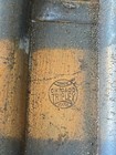 Vintage Solid Brass Ball Tip Chicago Tri Antique Butler Door Hinges 6x5 Set Of 2