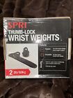 Spri Wrist Weights Thumblock Wristweights Set For Women   Men 2 Lb Set - 1 Lb Ea