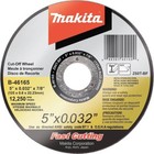 Makita B-46165-25 5  X  032  X 7 8  Ultra Thin Cut-off Wheel Stainless 25 Pack